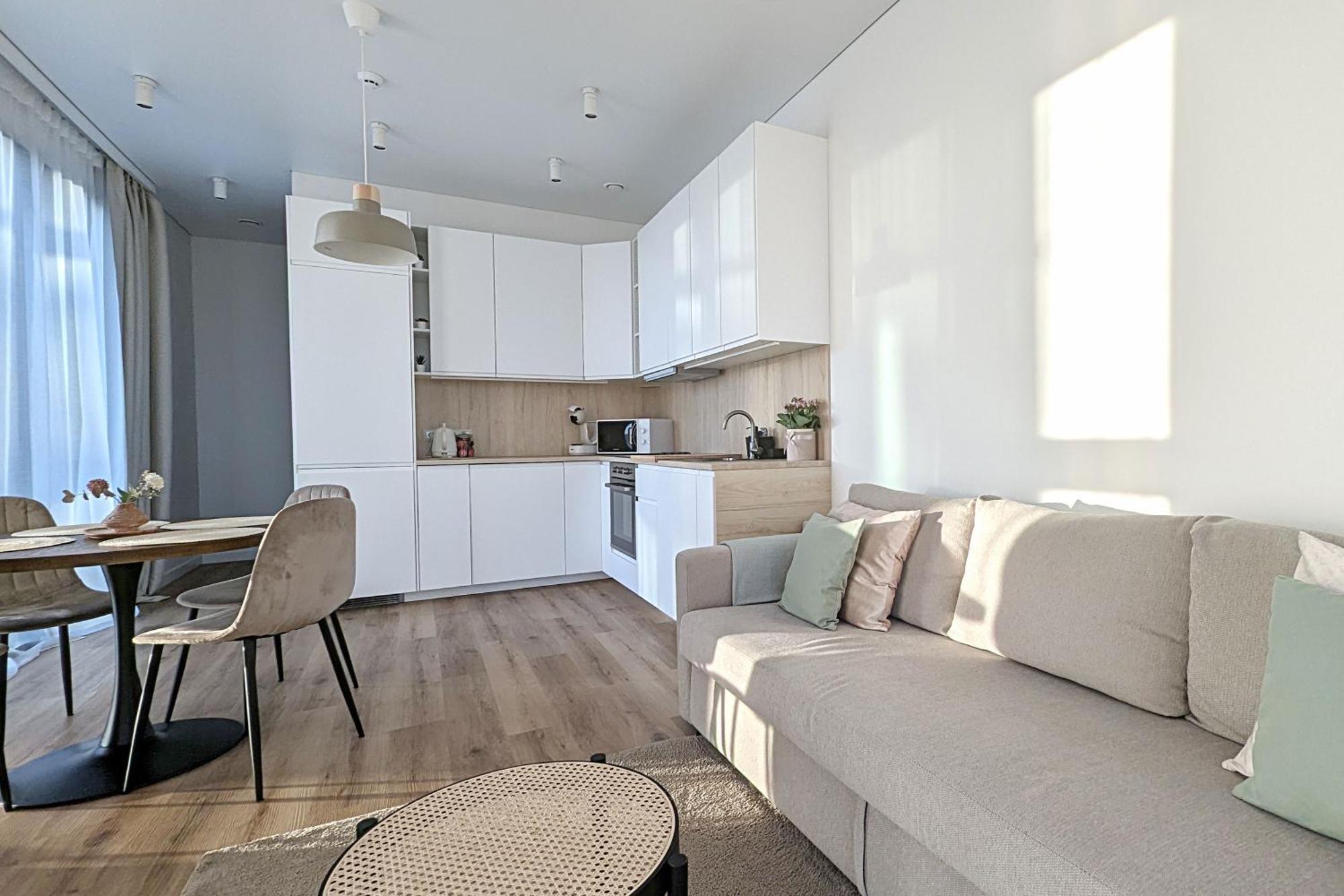Juozapaviciaus 139A Apartments Каунас Екстер'єр фото