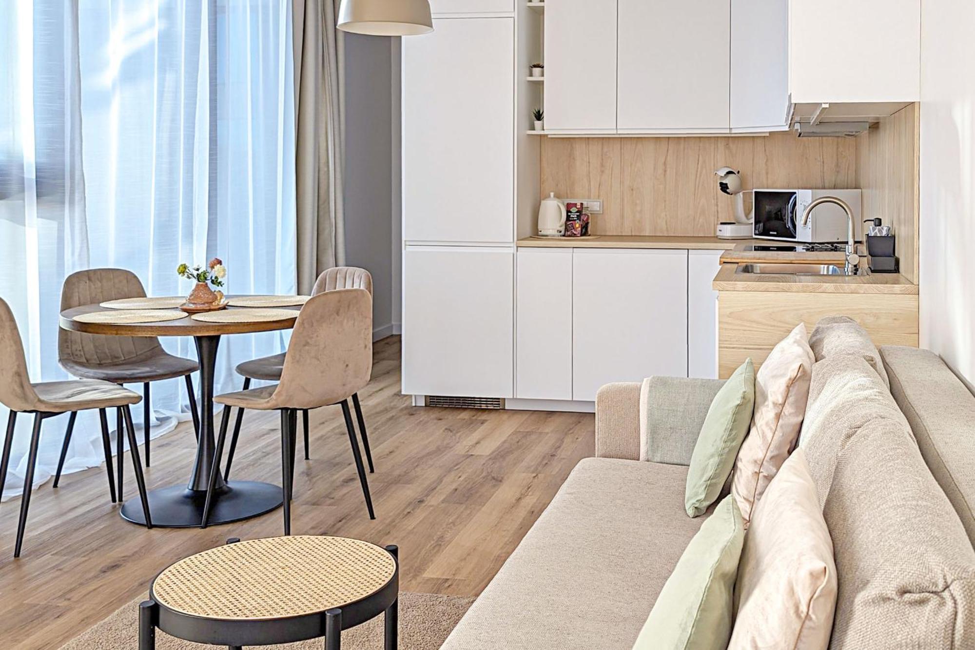Juozapaviciaus 139A Apartments Каунас Екстер'єр фото
